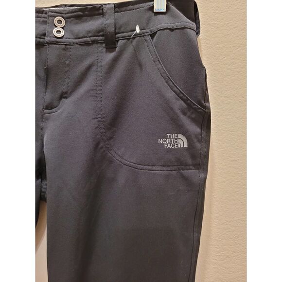 The North Face Black Active Trail Pants Size 8 - Picture 3 of 10